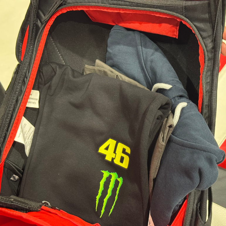 スポーツルックスが特徴のバックパック